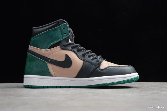 High WMNS AH7389-203 Jordan 1 Pink Air Green AH7389-203 Premium 0410